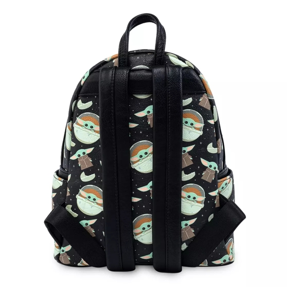 Star Wars Grogu Loungefly Mini Backpack New main image 6